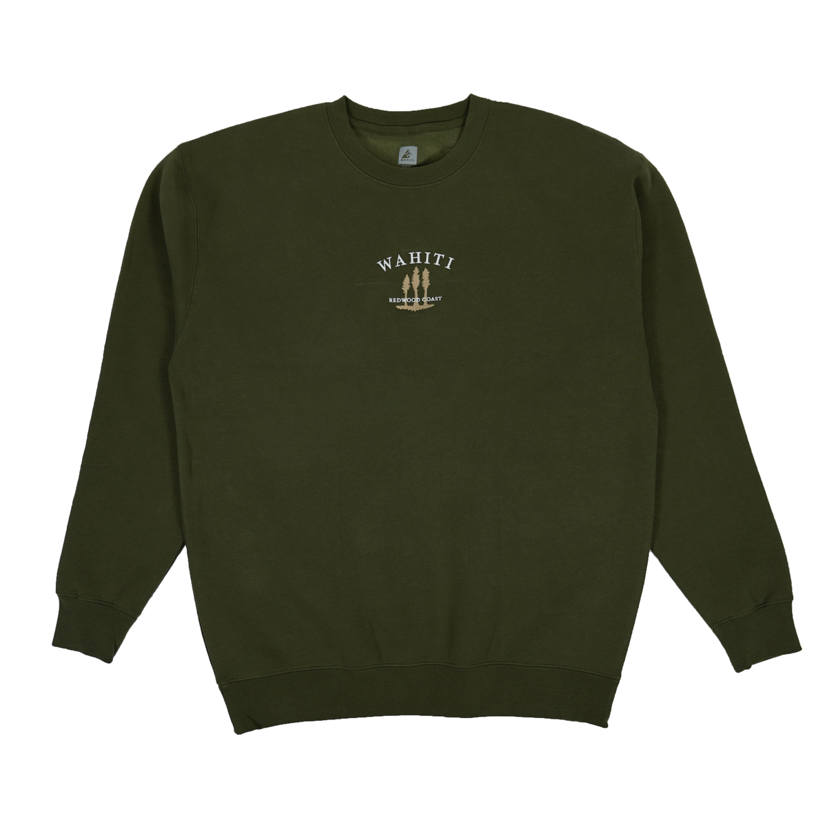 コグマ Creek Logo Crewneck Sweat Stay Wild Comfort Color Crewneck Sweatshirt – Oksana's