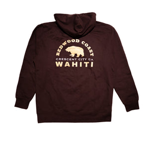 Wahiti Redwood Coast Bear Hoodie