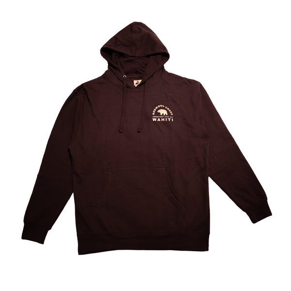 Wahiti Redwood Coast Bear Hoodie – WAHITI