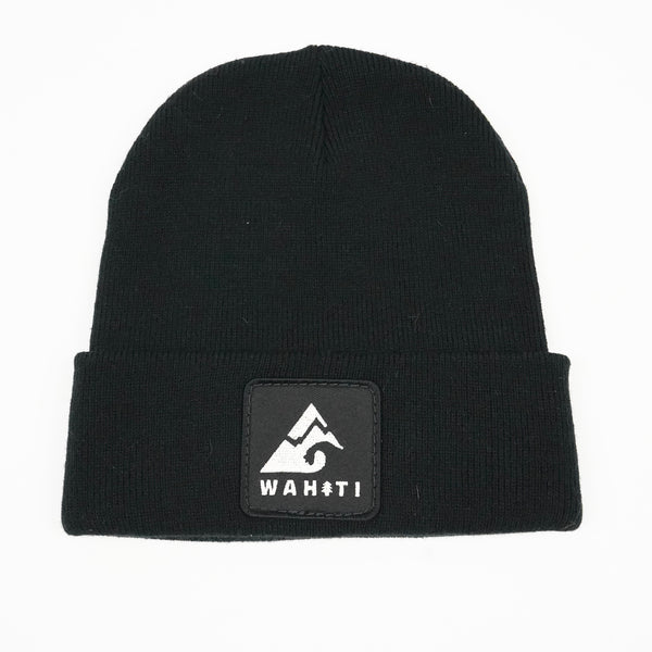 Wahiti Box Logo Beanie
