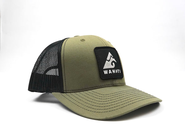Wahiti Trucker Snapback Hat