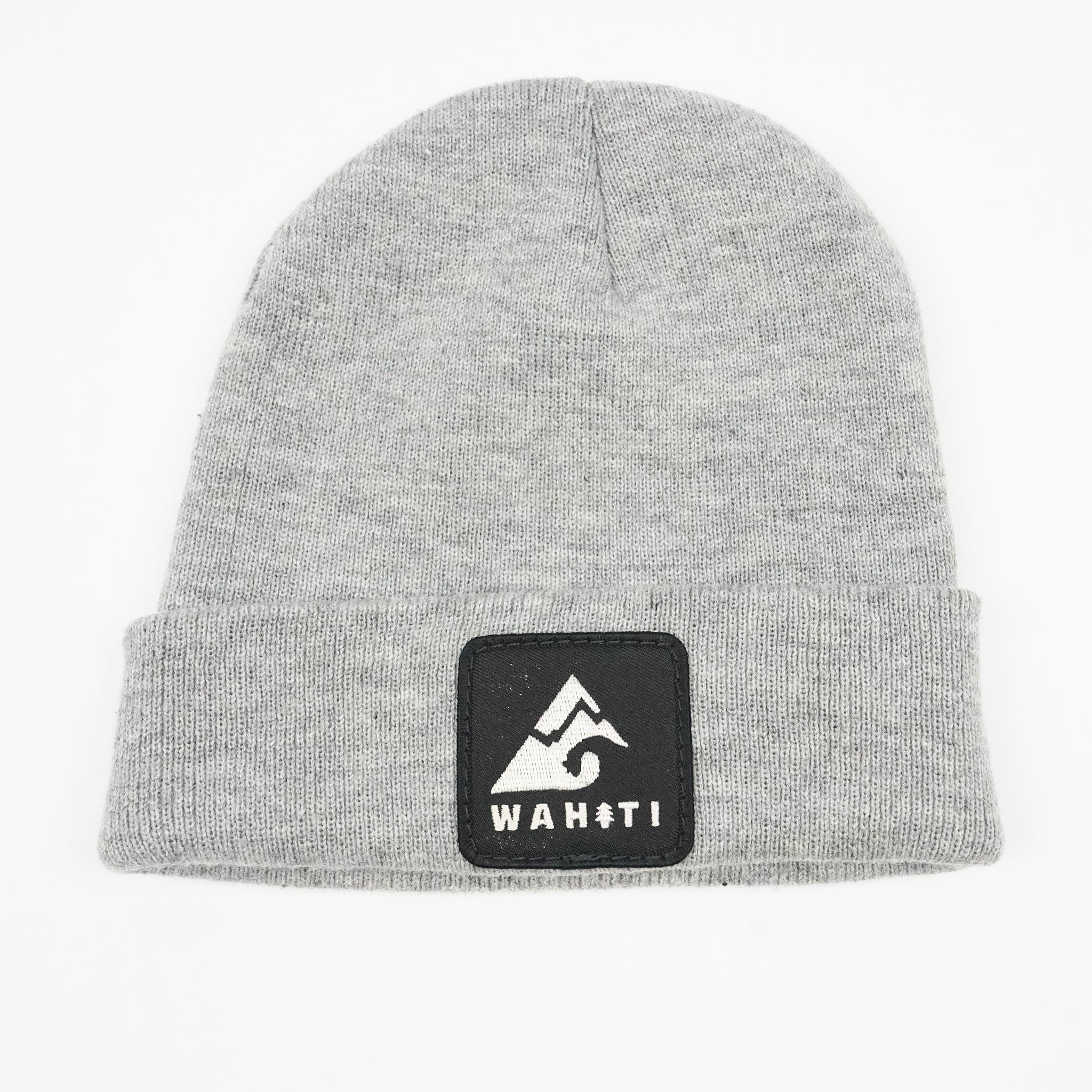 Wahiti Box Logo Beanie