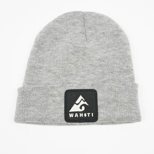 Wahiti Box Logo Beanie