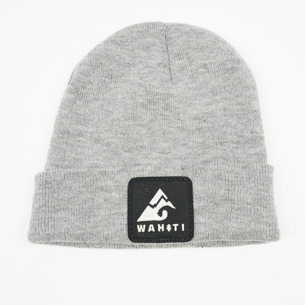 Wahiti Box Logo Beanie