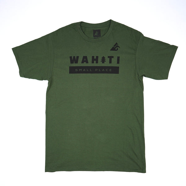 Wahiti Small Place Front T-shirt