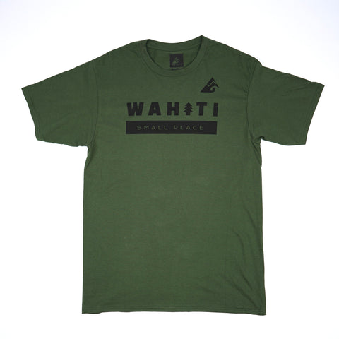 Wahiti Small Place Front T-shirt