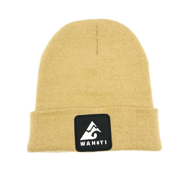 Wahiti Box Logo Beanie