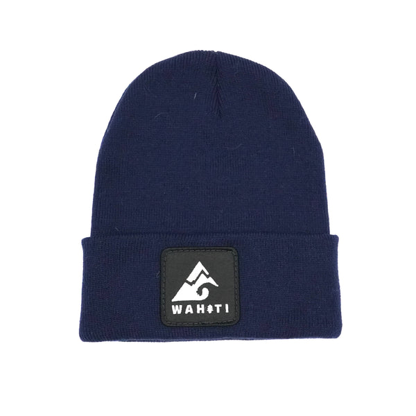 Wahiti Box Logo Beanie