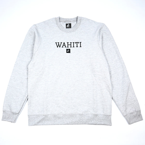 Wahiti Embroidered Crewneck