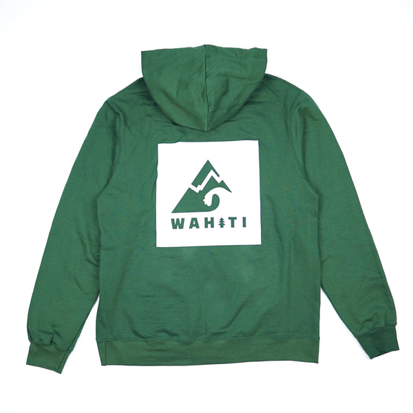 Wahiti Box Logo Hoodie