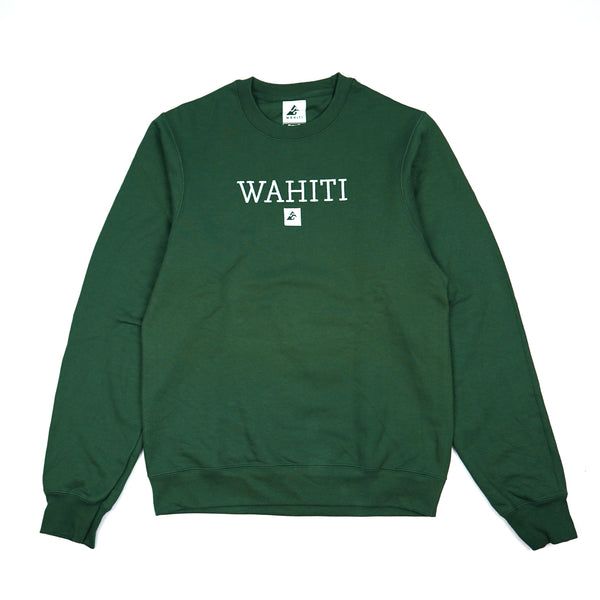 Wahiti Embroidered Crewneck