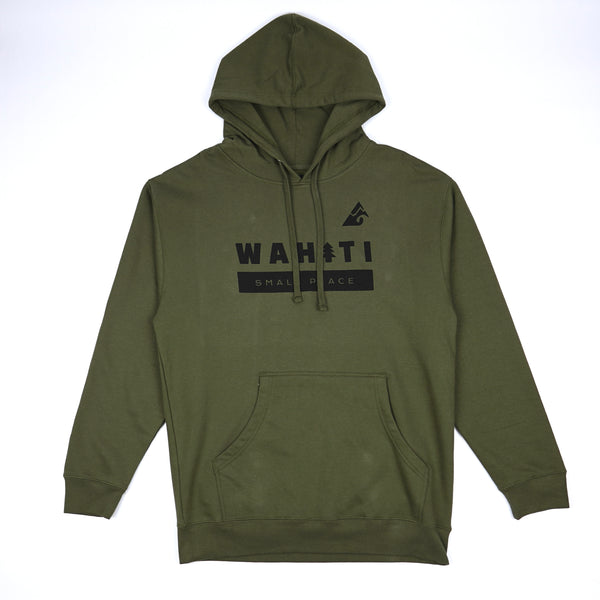 Wahiti Small Place Front Hoodie