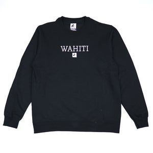 Wahiti Embroidered Crewneck