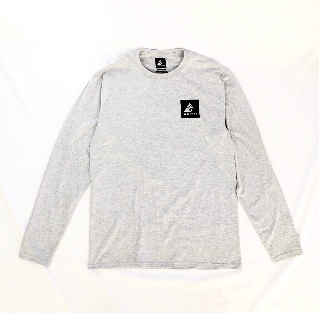 Box Logo long-sleeve T-shirt