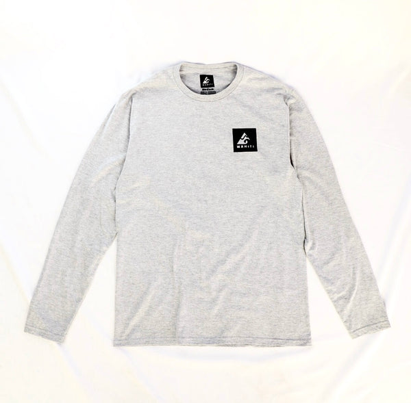 Wahiti Box Logo Long Sleeve T-Shirt