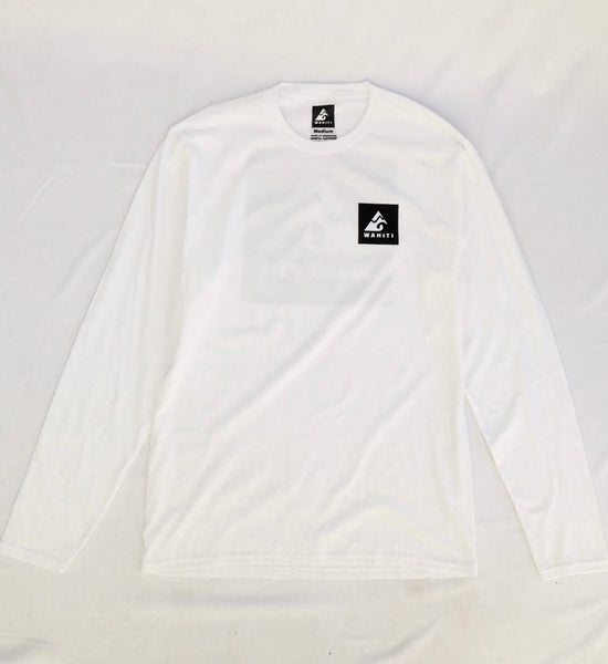 Wahiti Box Logo Long Sleeve T-Shirt