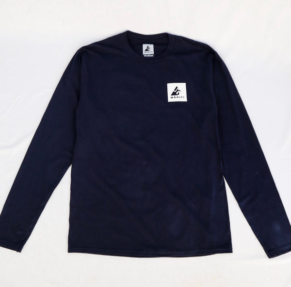 Wahiti Box Logo Long Sleeve T-Shirt