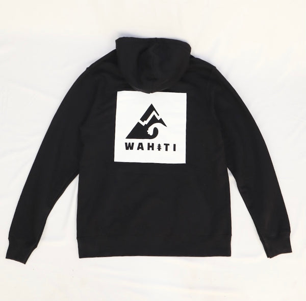 Wahiti Box Logo Hoodie