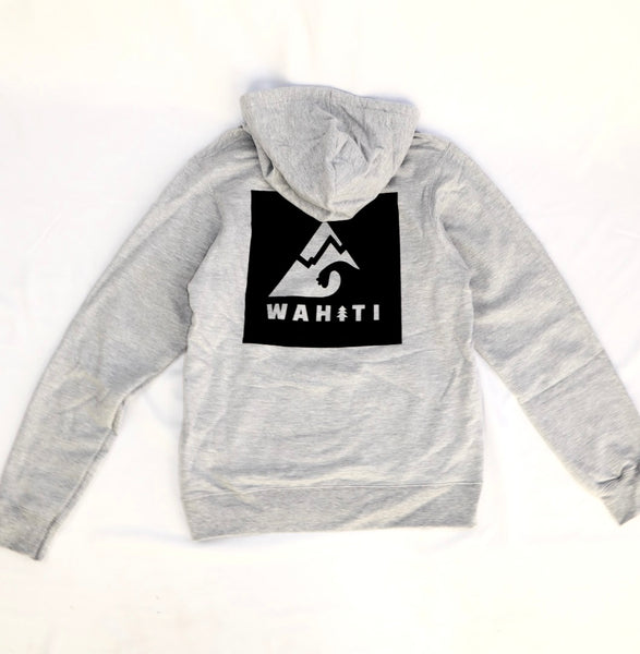 Wahiti Box Logo Hoodie