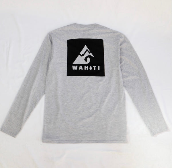 Wahiti Box Logo Long Sleeve T-Shirt