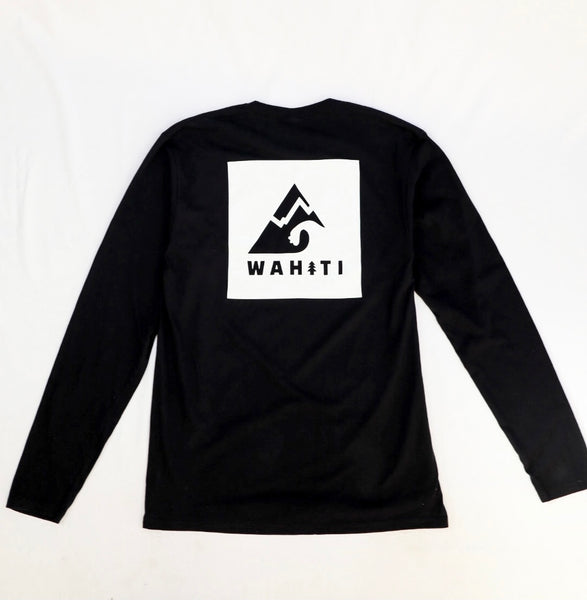 Wahiti Box Logo Long Sleeve T-Shirt