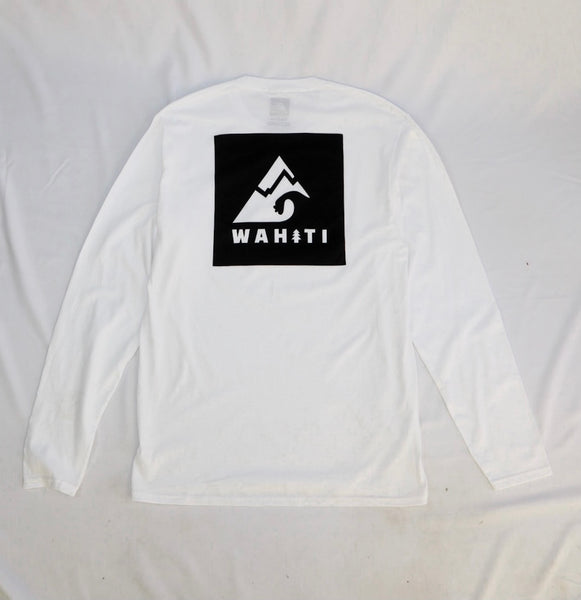 Wahiti Box Logo Long Sleeve T-Shirt